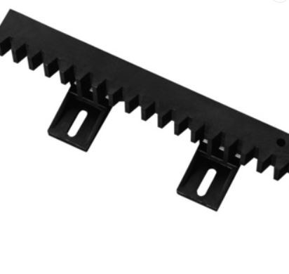 cremalheira de nylon para portao de correr 1m (fm3167)