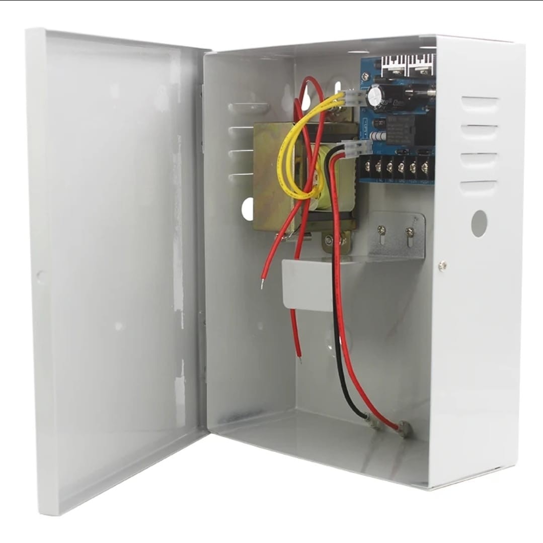 Fonte controladora 12V5A /bateria (Fm3175)