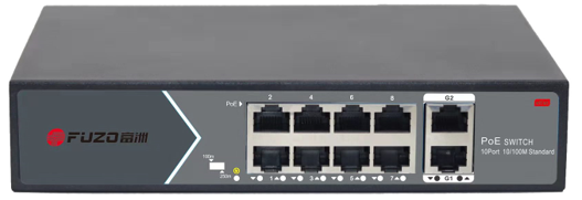 Switch POE de 9 portas (FM3002)