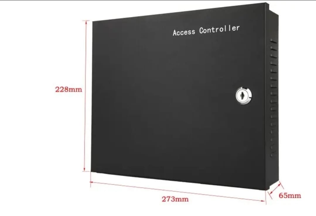Caixa de Controle de Acesso ZKT+Fonte de Alimentação  (FM3031)