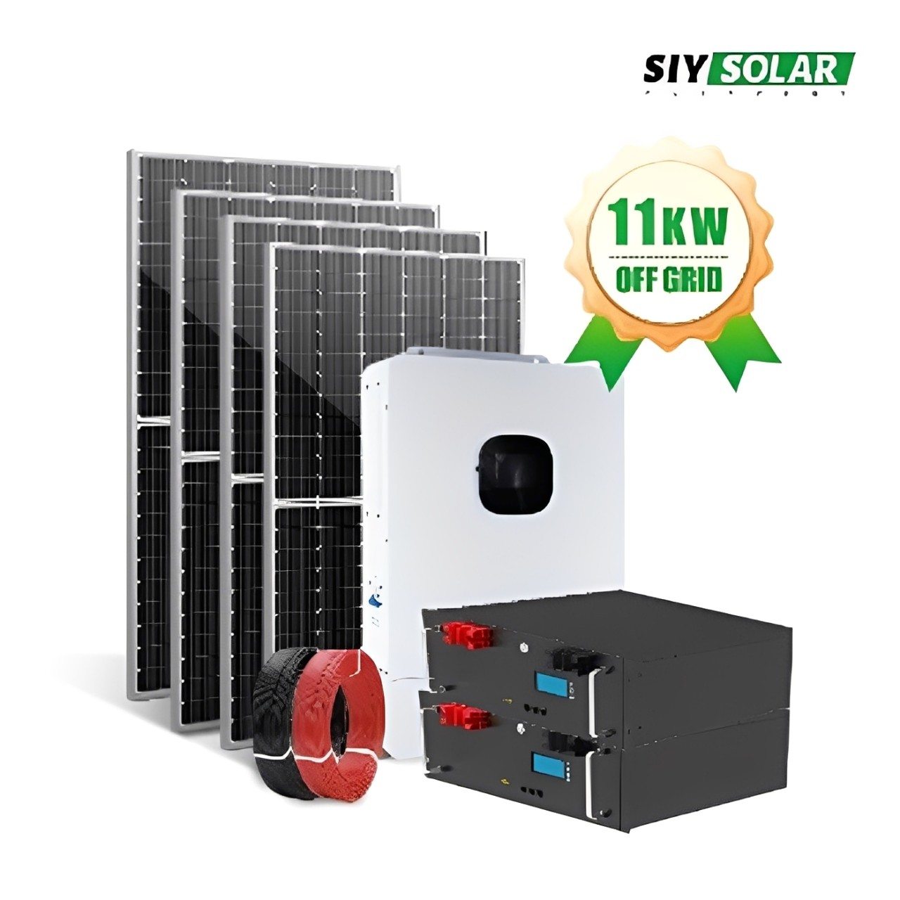 Kit de Energia Solar 11KW (FM3207)