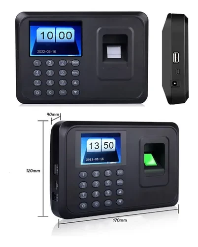 Pontometro Biometrico (Fm 3005)