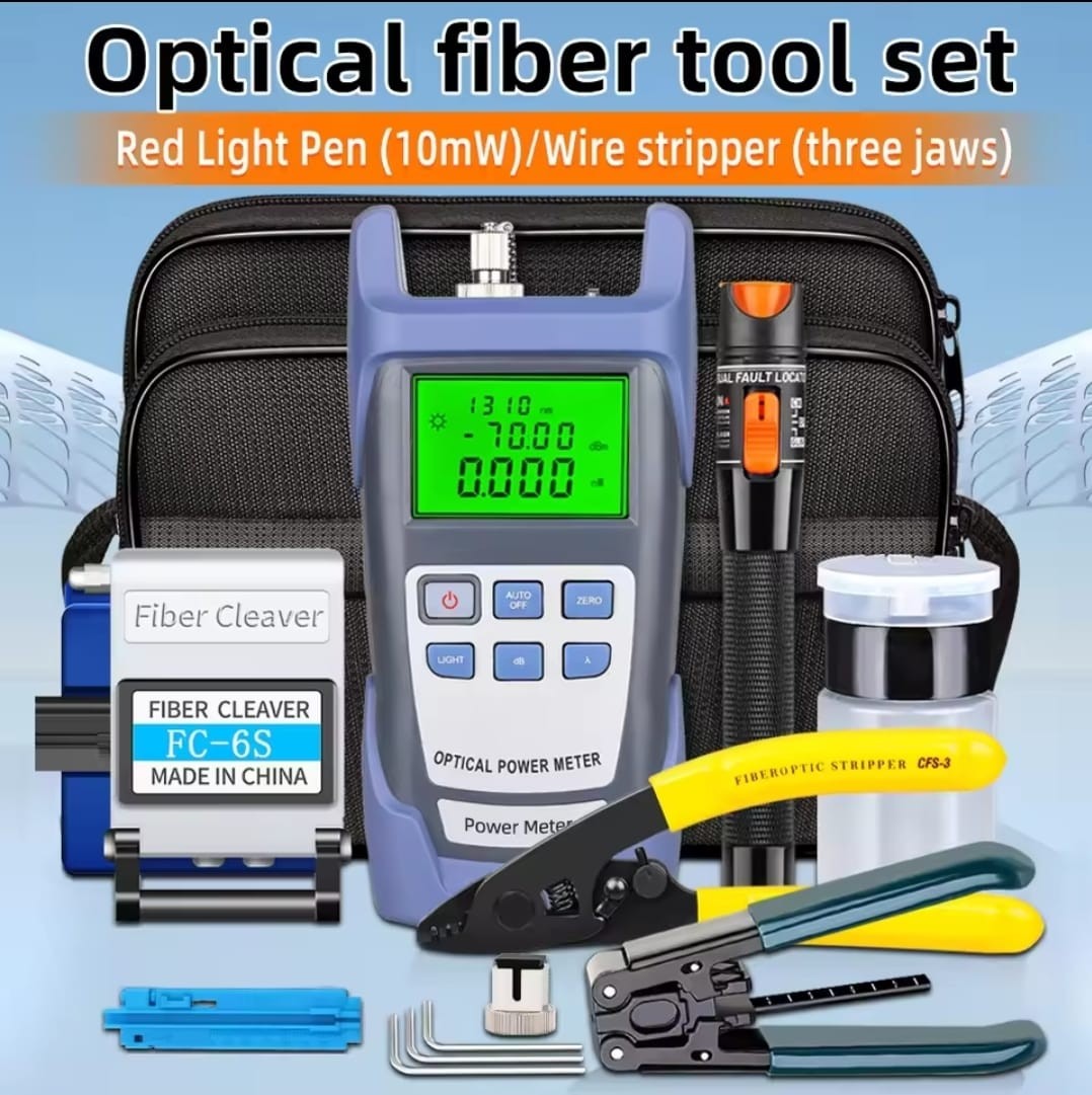 Kit de Ferramentas de Fibra Optica (FM3185)