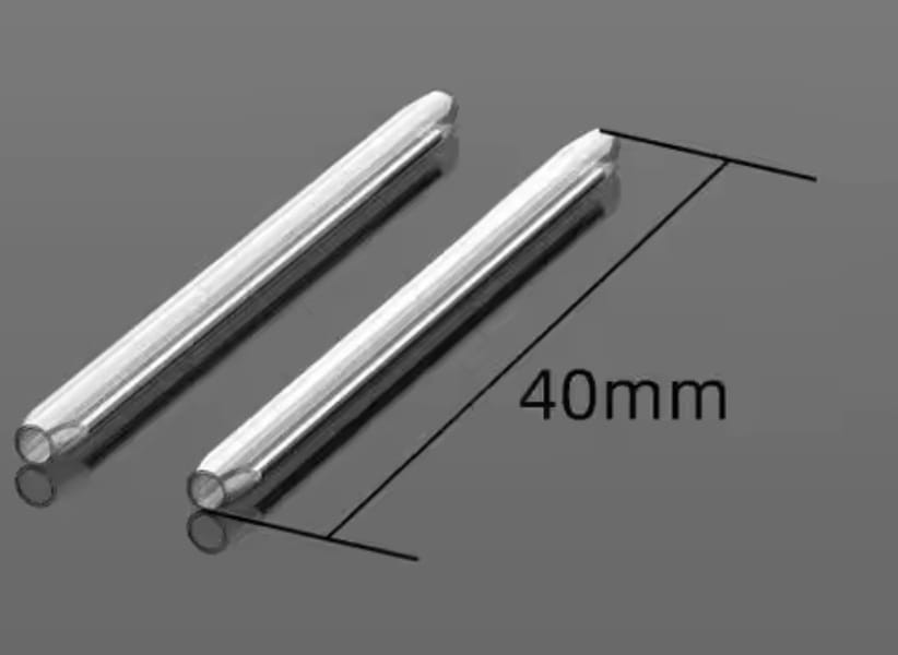 Manga Para Fibra Optica 100Pcs 40mm (FM3191)