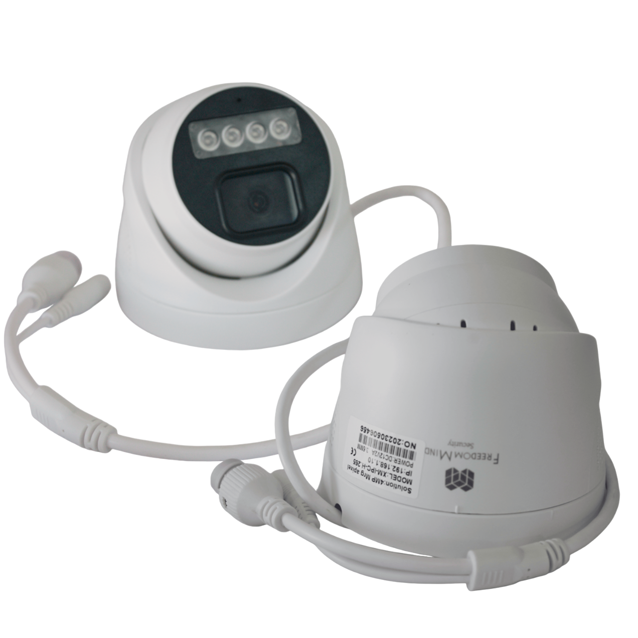 Câmera colorida de 3 MP (FM3087)