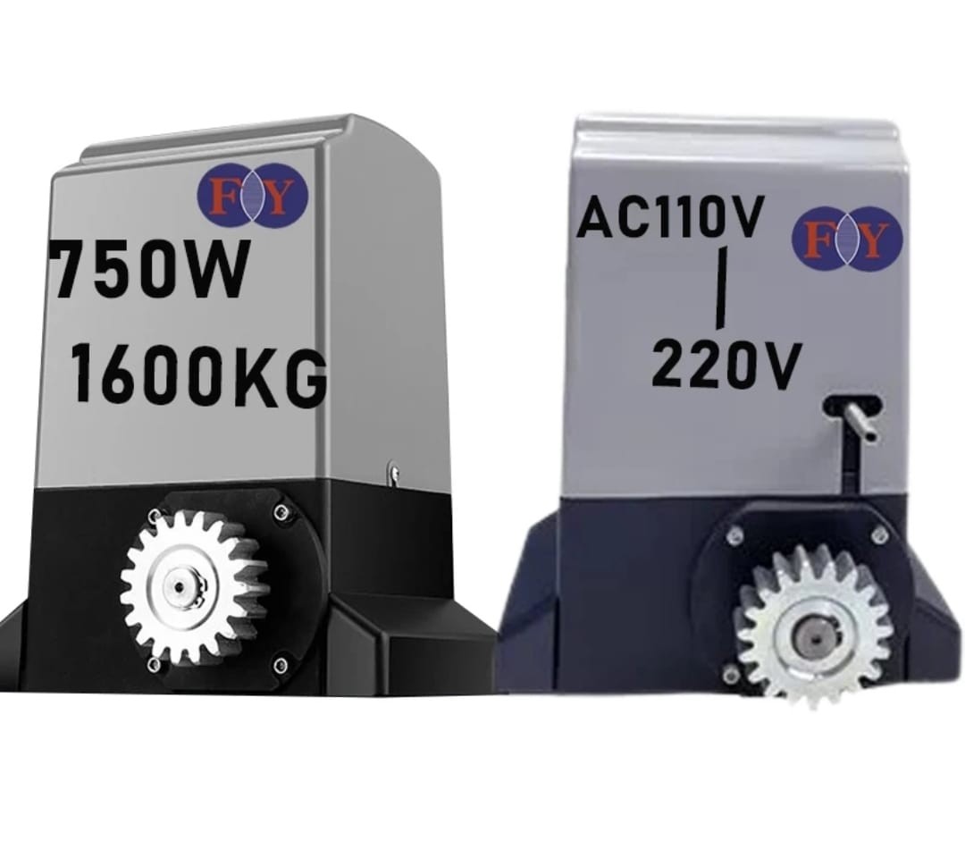 Motor de Portão de correr 750w 1500kg (FM3123)