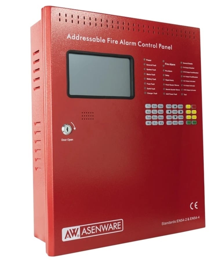Central de Incendio  enderessavel asenware ( FM3072)