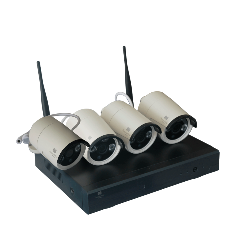Kit CCTV sem fio 4 canais (FM-WX-0403CL1K)