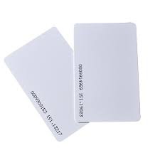 Cartões RFID (FM3034)