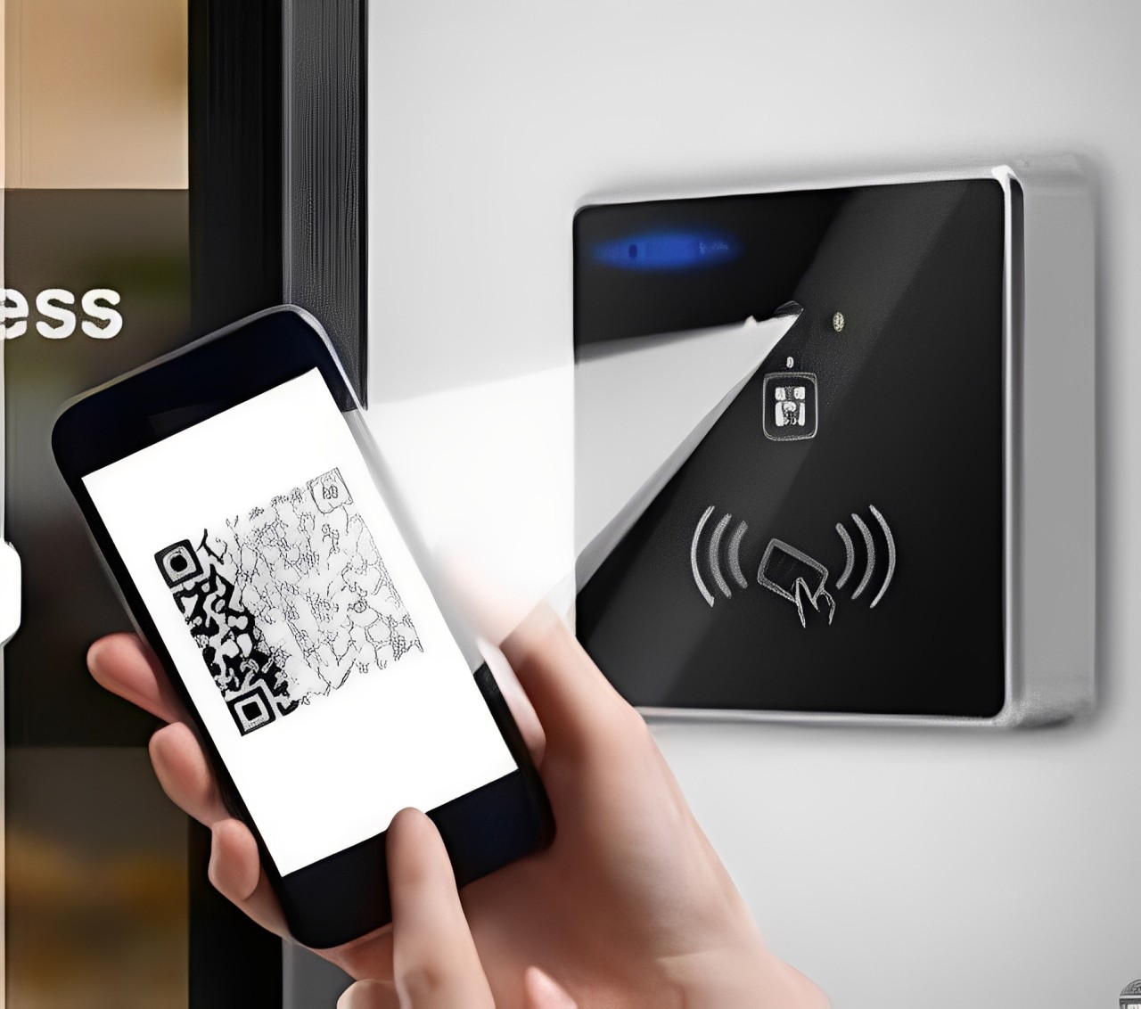 LEITOR DE CARTÕES E CÓDIGOS QR(FM3039)